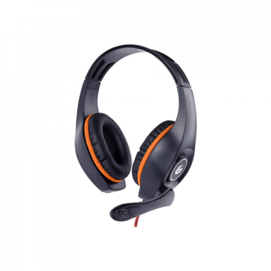 HEADSET GAMING/ORANGE GHS-05-O GEMBIRD