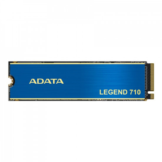 ADATA LEGEND 710 1000 GB, SSD form factor M.2 2280, SSD interface PCIe Gen3x4, Write speed 1800 MB/s, Read speed 2400 MB/s