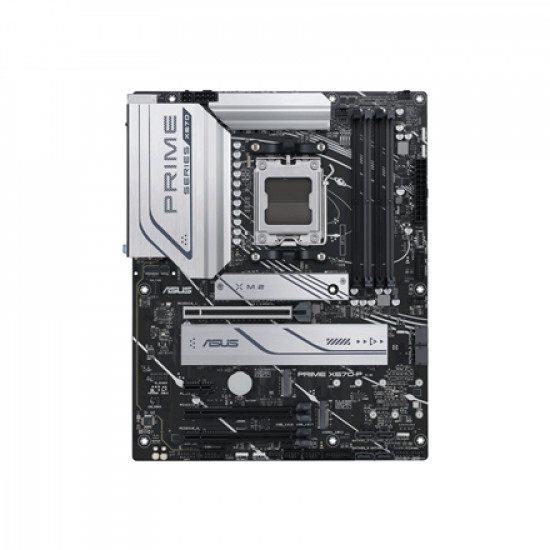 Asus | PRIME X670-P | Processor family AMD | Processor socket  AM5 | DDR5 DIMM | Memory slots 4 | Supported hard disk drive interfaces 	SATA, M.2 | Number of SATA connectors 6 | Chipset AMD X670 | ATX