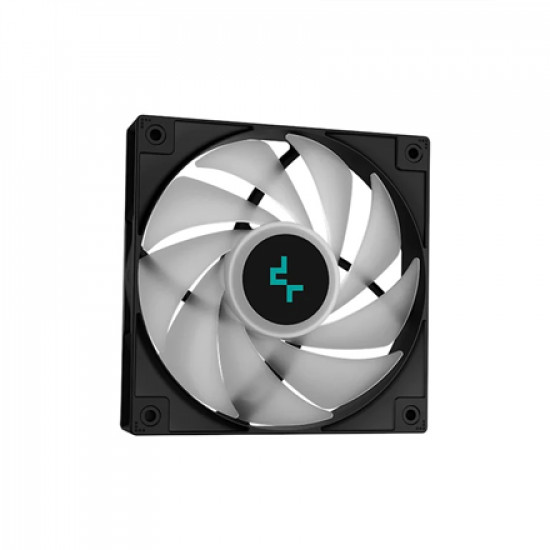 Deepcool LE720 All-in-one Black, Intel, AMD, CPU Liquid Cooler