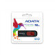 MEMORY DRIVE FLASH USB2 16GB/BLACK/RED AC008-16G-RKD A-DATA