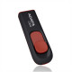 ADATA C008 32 GB, USB 2.0, Black/Red