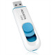 ADATA C008 32 GB, USB 2.0, White/Blue