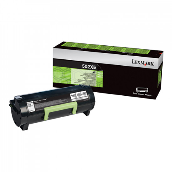 Lexmark 50F2X0E Cartridge, Black, 10000 pages