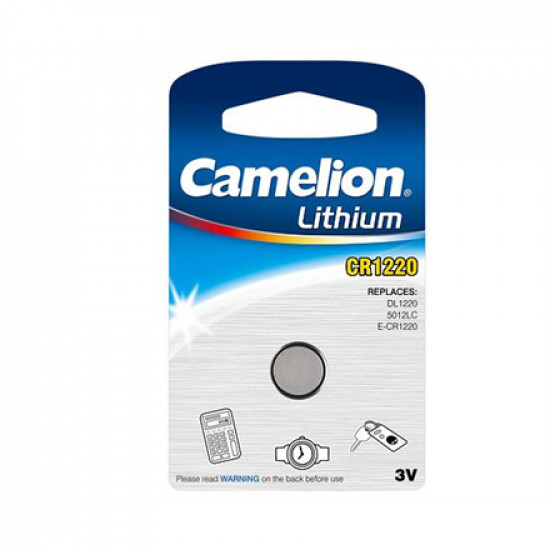 Camelion CR1220-BP1 CR1220, Lithium, 1 pc(s)