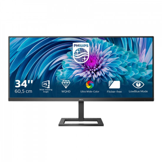 Philips UltraWide LCD monitor 345E2AE 34 