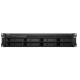 Synology Rack NAS RS1221+ Up to 8 HDD/SSD Hot-Swap, Ryzen V1500B Quad Core, Processor frequency 2.2 GHz, 4 GB, DDR4, RAID 0,1,5,6,10,Hybrid, 4x1GbE, 2xUSB 3.2 Gen 1, 1x eSATA, 1x PCIe