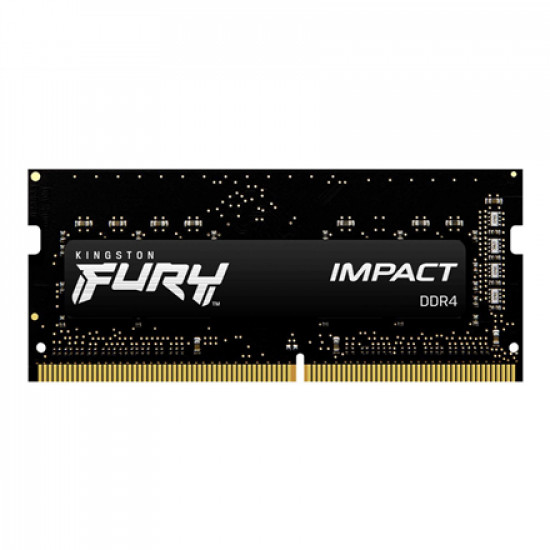 Kingston Fury Impact 8 GB, DDR4, 3200 MHz, Notebook, Registered No, ECC No