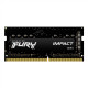 Kingston Fury Impact 8 GB, DDR4, 3200 MHz, Notebook, Registered No, ECC No