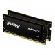 Kingston Fury Impact 16 GB, SODIMM, 3200 MHz, Notebook, Registered No, ECC No, 2x8 GB