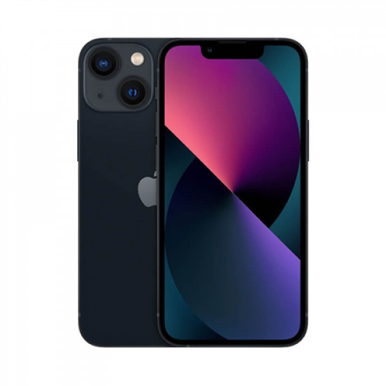 Apple | iPhone 13 | Midnight | 6.1  | Super Retina XDR OLED | 1170 x 2532 pixels | Apple | A15 Bionic | Internal RAM 4 GB | 128 GB | Dual SIM | Nano-SIM | 3G | 4G | 5G | Main camera resolution 12+12 MP | Secondary camera resolution 12 MP | iOS | 15 | 3240 mAh