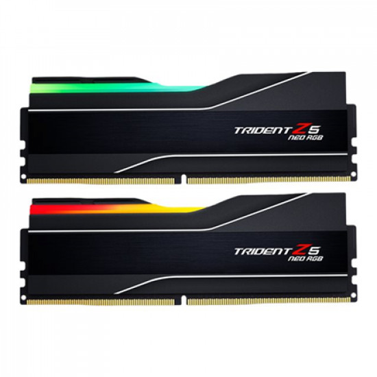 G.Skill Trident Z5 Neo RGB 32 GB, DDR5, 6000 MHz, PC/server, Registered No, ECC No, 2x16 GB