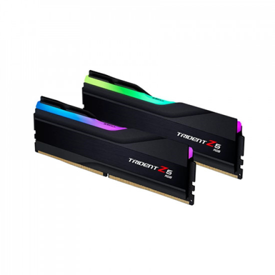 G.Skill Trident Z5 RGB 64 Kit (32GBx2) GB, DDR5, 6000 MHz, PC/server, Registered No, ECC No