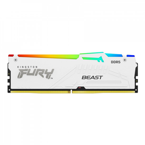 Kingston Fury Beast RGB XMP 16 GB, DDR5, PC/server, Registered No, ECC No