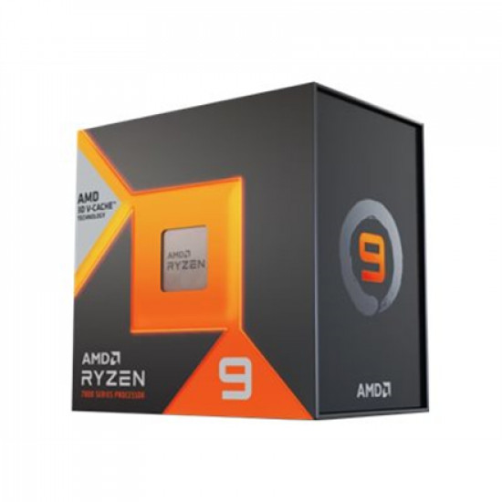 AMD Ryzen 9 7950X3D, 4.2 GHz, AM5, Processor threads 32, AMD, Processor cores 16