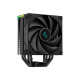 Deepcool CPU Air Cooler AK400 Zero Dark Intel, AMD