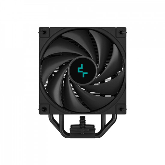 Deepcool CPU Air Cooler AK400 Zero Dark Intel, AMD