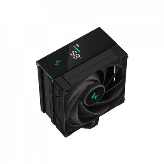 Deepcool CPU Air Cooler AK400 Zero Dark Intel, AMD