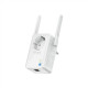 TP-LINK | Extender with AC Passthrough | TL-WA860RE | 10/100 Mbit/s | Ethernet LAN (RJ-45) ports 1 | 802.11n | 2.4GHz | Wi-Fi data rate (max) 300 Mbit/s | Extra socket