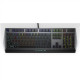 Dell AW510K Mechanical Gaming Keyboard, RGB LED light, EN, Dark Gray, Wired