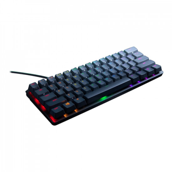 Razer Huntsman Mini Optical Gaming Keyboard, RGB LED light, US, Black, Wired, Clicky Optical