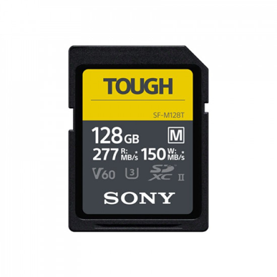 Sony Tough Memory Card UHS-II 128 GB, SDXC, Flash memory class 10