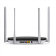 Mercusys AC1200 Dual Band Wireless Router AC12 802.11ac, 300+867 Mbit/s, 10/100 Mbit/s, Ethernet LAN (RJ-45) ports 3, Antenna type 4xFixed, Black