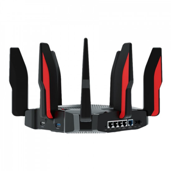 TP-LINK Archer GX90 802.11ax, 574+1201+4804 Mbit/s, 10/100/1000 Mbit/s, Ethernet LAN (RJ-45) ports 3, Antenna type 8xExternal, 1 USB 3.0, 1 USB 2.0