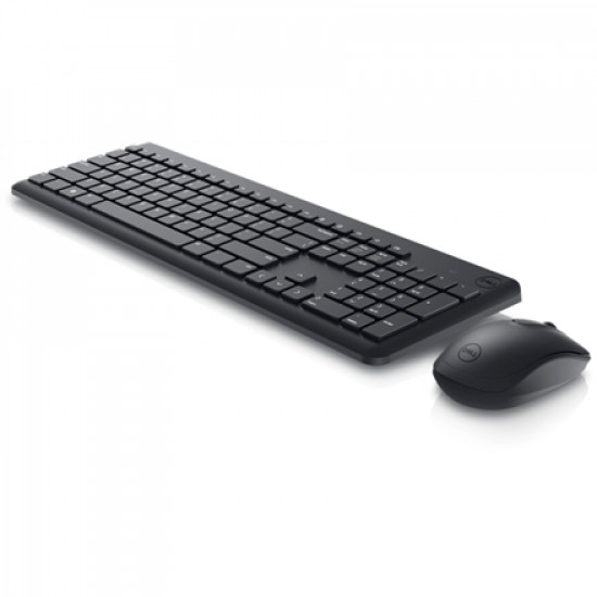 Dell Keyboard and Mouse KM3322W Keyboard and Mouse Set, Wireless, Batteries included, RU, Black