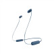 Sony WI-C100 Wireless In-Ear Headphones, Blue