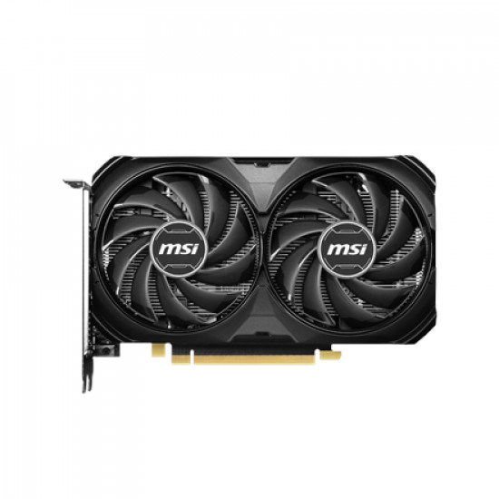 MSI GeForce RTX 4060 Ti VENTUS 2X BLACK 8G OC NVIDIA, 8 GB, GeForce RTX 4060 Ti, GDDR6, PCI Express Gen 4 x16, HDMI ports quantity 1, Memory clock speed 18000 MHz