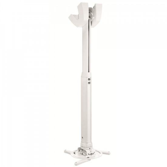 Vogels Projector Ceiling mount, PPC1555W, Maximum weight (capacity) 15 kg, White