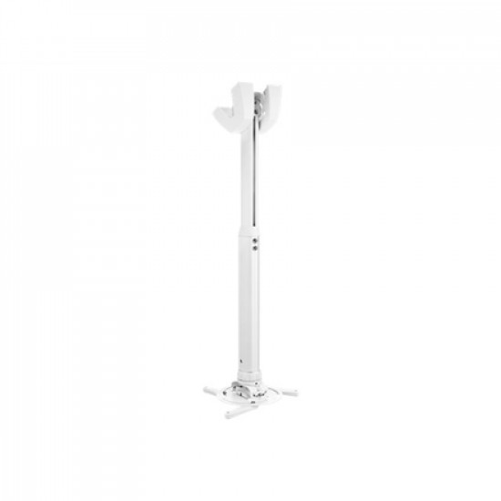 Vogels Projector Ceiling mount, PPC1555W, Maximum weight (capacity) 15 kg, White