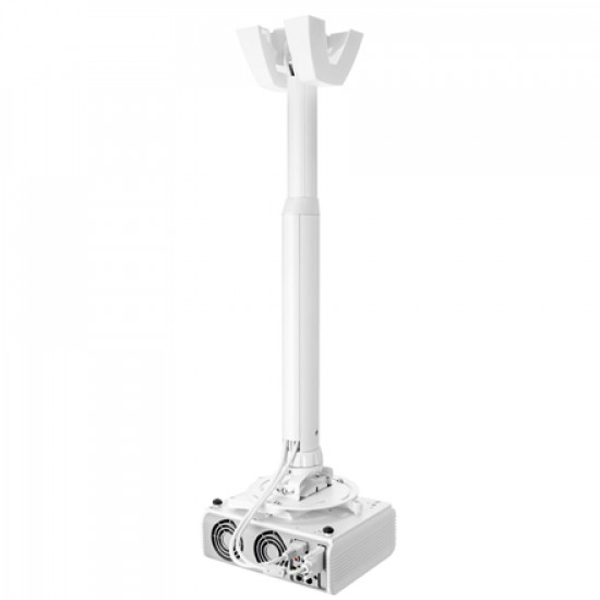 Vogels Projector Ceiling mount, PPC1555W, Maximum weight (capacity) 15 kg, White