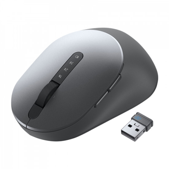 Dell Multi-Device MS5320W Optical Mouse, Wireless, Titan Grey