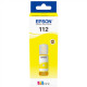 Epson 112 EcoTank Pigment C13T06C44A Ink Bottle, Yellow