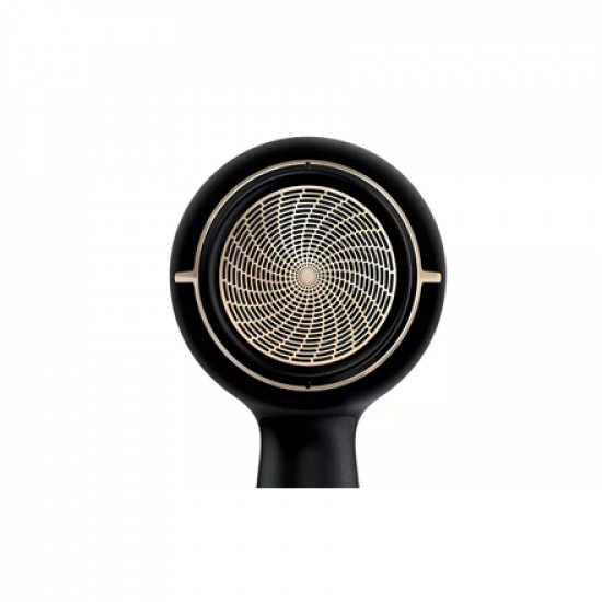 Philips Hair Dryer HPS920/00 Prestige Pro 2300 W, Number of temperature settings 3, Ionic function, Black/Gold