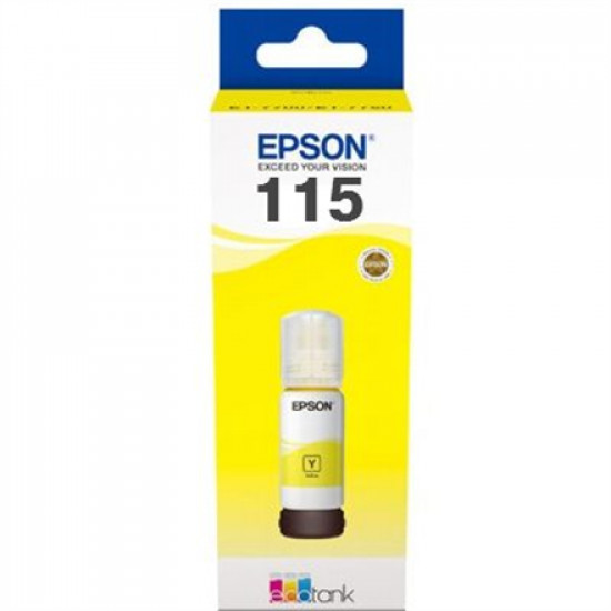 Epson 115 ECOTANK Ink Bottle, Yellow