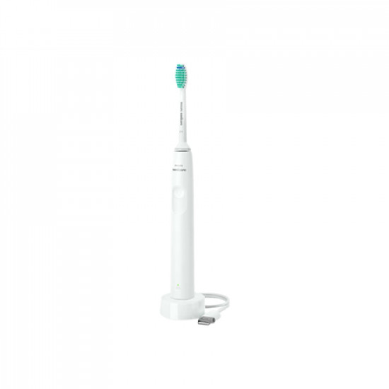 Philips Electric toothbrush HX3651/13 Sonicare Series 2100 Rechargeable, For adults, Number of brush heads included 1, Number of teeth brushing modes 1, White