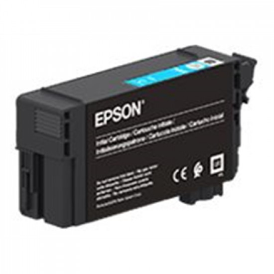 Epson Singlepack UltraChrome XD2 T40C240 Ink cartrige, Cyan