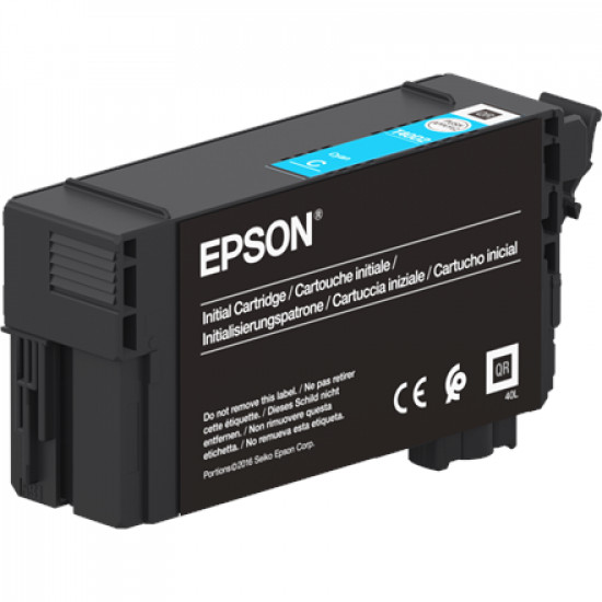 Epson Singlepack UltraChrome XD2 T40C240 Ink cartrige, Cyan