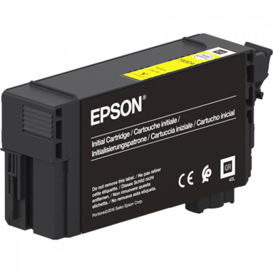 Epson Singlepack UltraChrome XD2 T40C440 Ink cartrige, Yellow