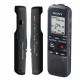 Sony Digital Voice Recorder ICD-PX470 Stereo MP3/L-PCM Black MP3 playback 59 Hrs 35 min