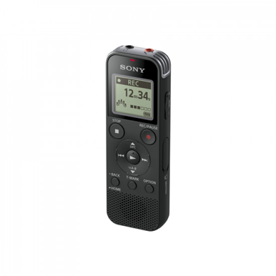 Sony Digital Voice Recorder ICD-PX470 Stereo MP3/L-PCM Black MP3 playback 59 Hrs 35 min