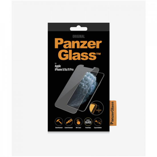 PanzerGlass 2661 Screen Protector iPhone X/XS Tempered glass Transparent