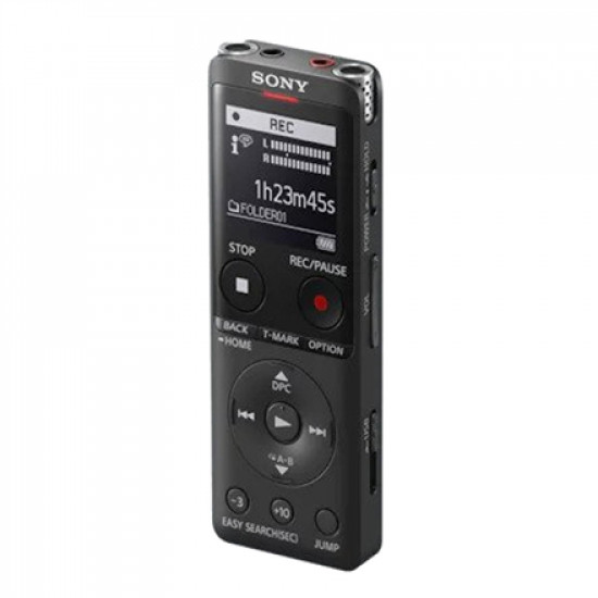 Sony Digital Voice Recorder ICD-UX570 LCD Black MP3 playback