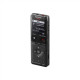 Sony Digital Voice Recorder ICD-UX570 LCD Black MP3 playback