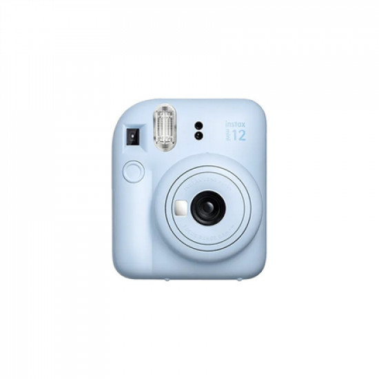 Fujifilm Instax Mini 12 Camera + Instax Mini Glossy (10pl) Pastel Blue 800