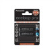 Panasonic rechargeable batteries ENELOOP Pro BK-3HCDE/2BE, 2500 mAh, 500 (2xAA) Panasonic