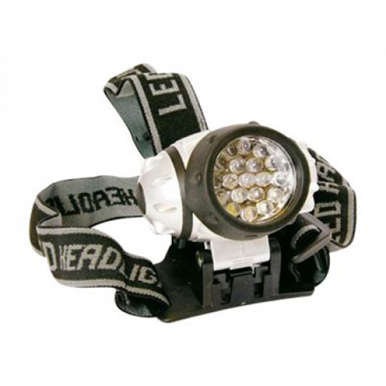 Arcas Headlight 19 LED 4 light functions